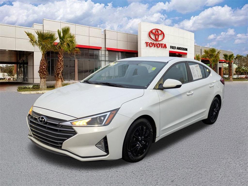 used 2019 Hyundai Elantra car, priced at $15,291