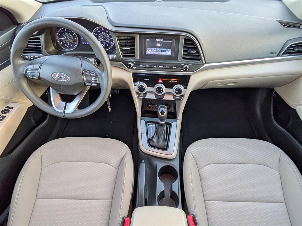 used 2019 Hyundai Elantra car, priced at $16,991