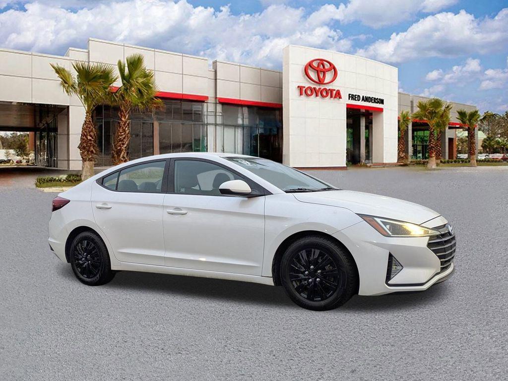 used 2019 Hyundai Elantra car, priced at $14,491