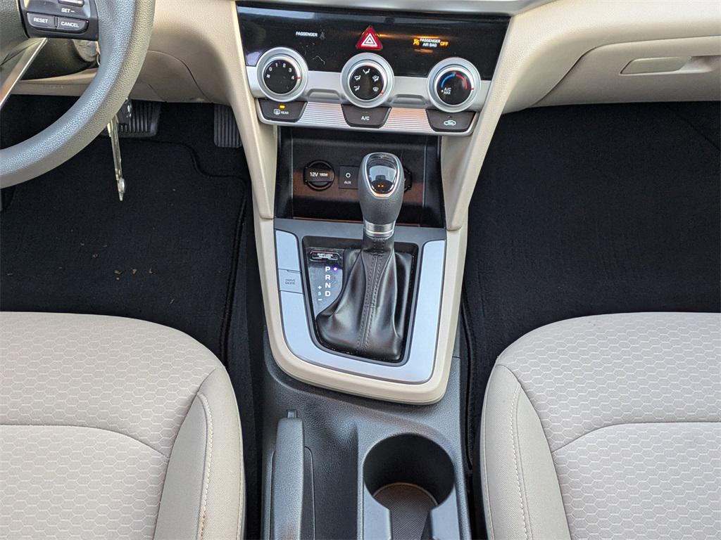 used 2019 Hyundai Elantra car, priced at $16,991
