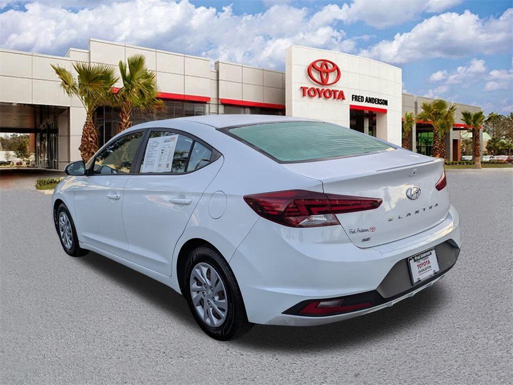 used 2019 Hyundai Elantra car, priced at $16,991