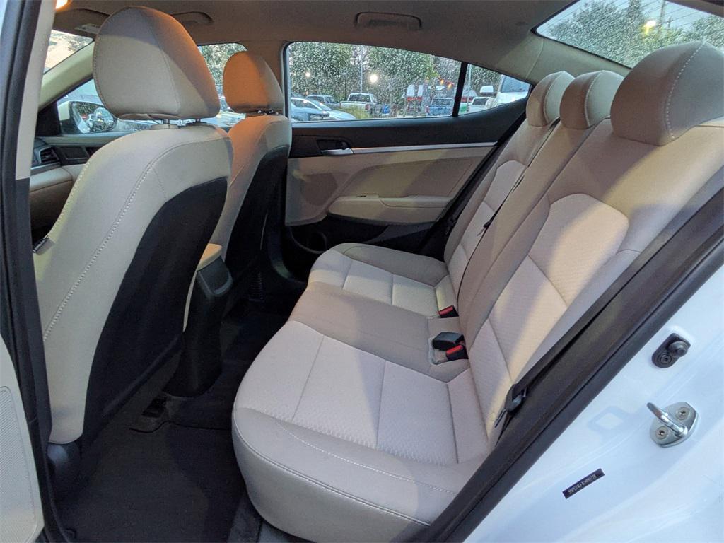 used 2019 Hyundai Elantra car, priced at $15,291