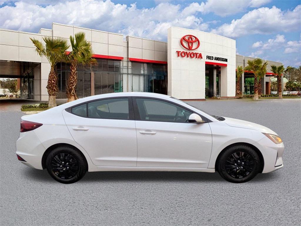 used 2019 Hyundai Elantra car, priced at $15,291
