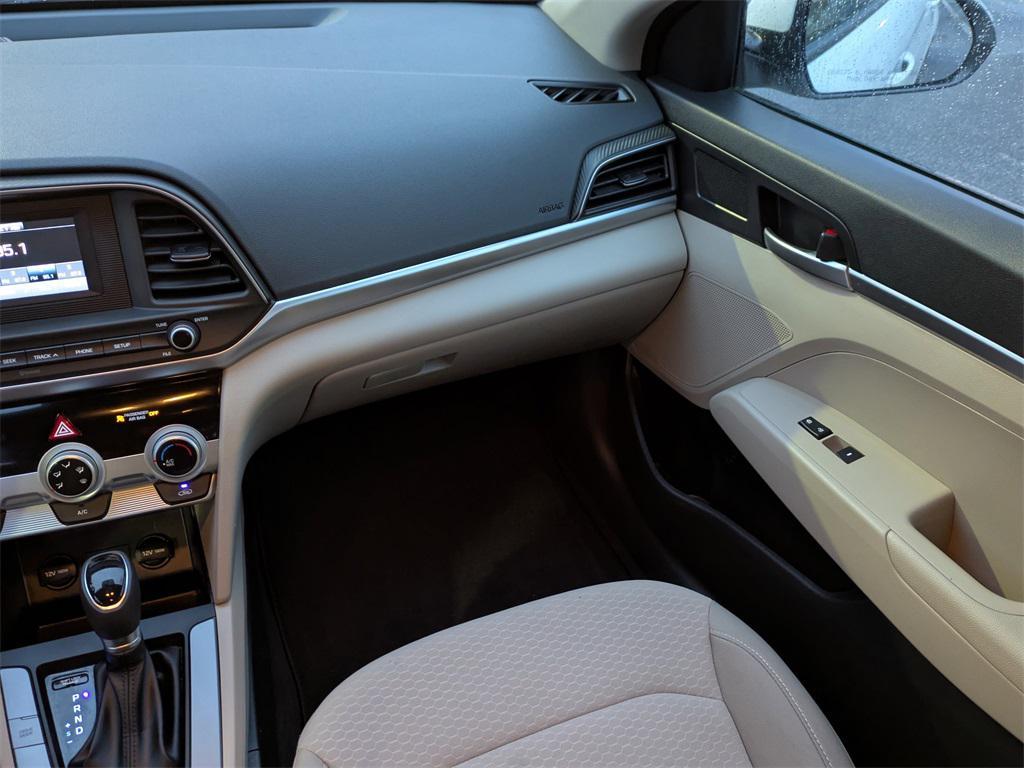 used 2019 Hyundai Elantra car, priced at $15,291