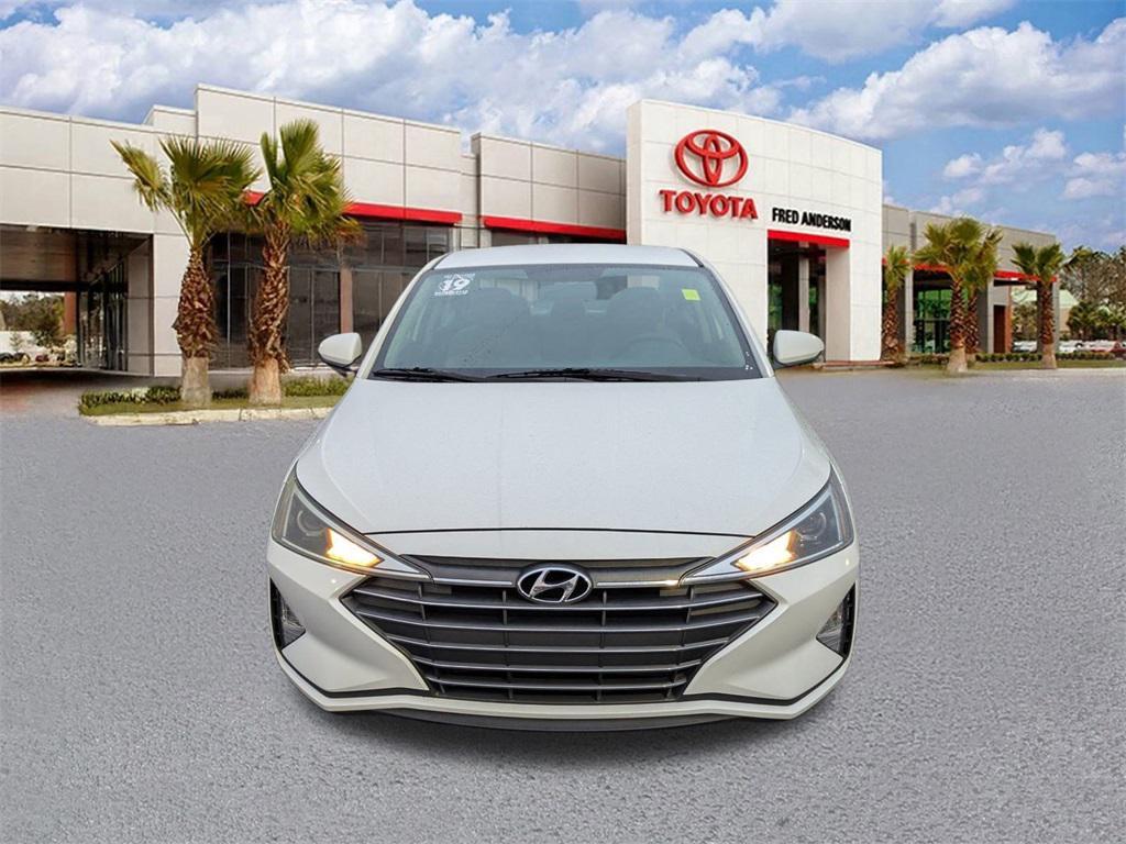 used 2019 Hyundai Elantra car, priced at $15,291