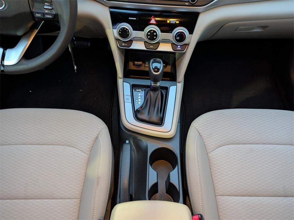 used 2019 Hyundai Elantra car, priced at $15,291
