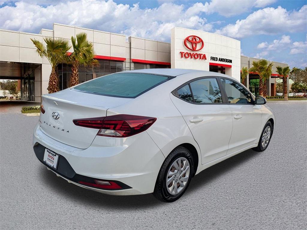 used 2019 Hyundai Elantra car, priced at $16,991