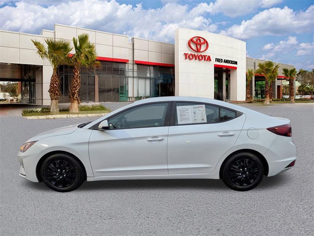 used 2019 Hyundai Elantra car, priced at $15,291