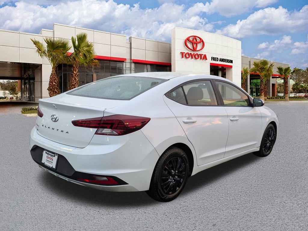 used 2019 Hyundai Elantra car, priced at $14,491
