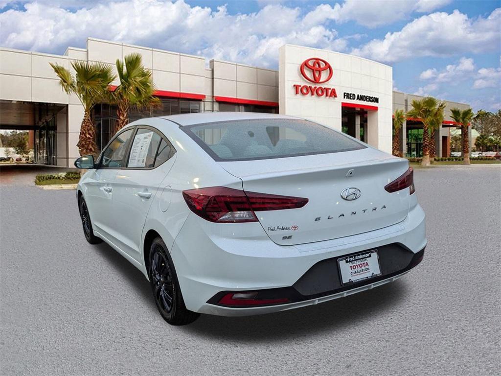 used 2019 Hyundai Elantra car, priced at $15,291
