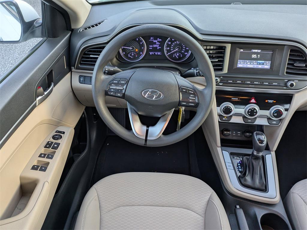 used 2019 Hyundai Elantra car, priced at $16,991