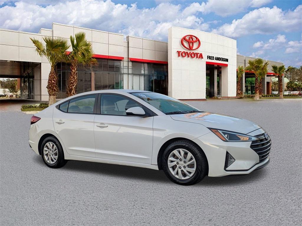 used 2019 Hyundai Elantra car, priced at $16,991