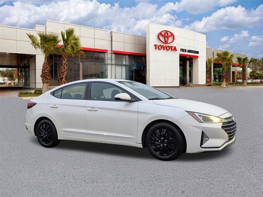 used 2019 Hyundai Elantra car, priced at $15,291