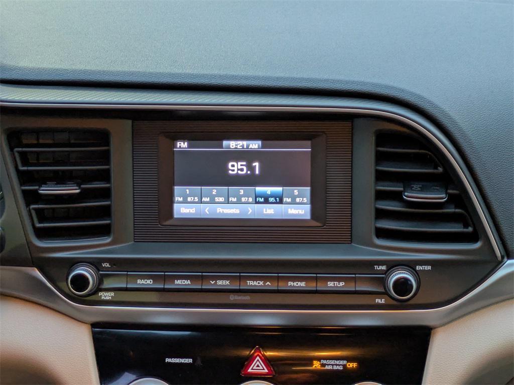 used 2019 Hyundai Elantra car, priced at $15,291