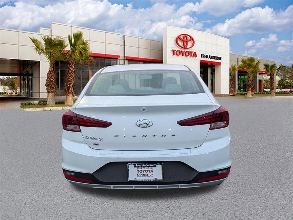 used 2019 Hyundai Elantra car, priced at $15,291