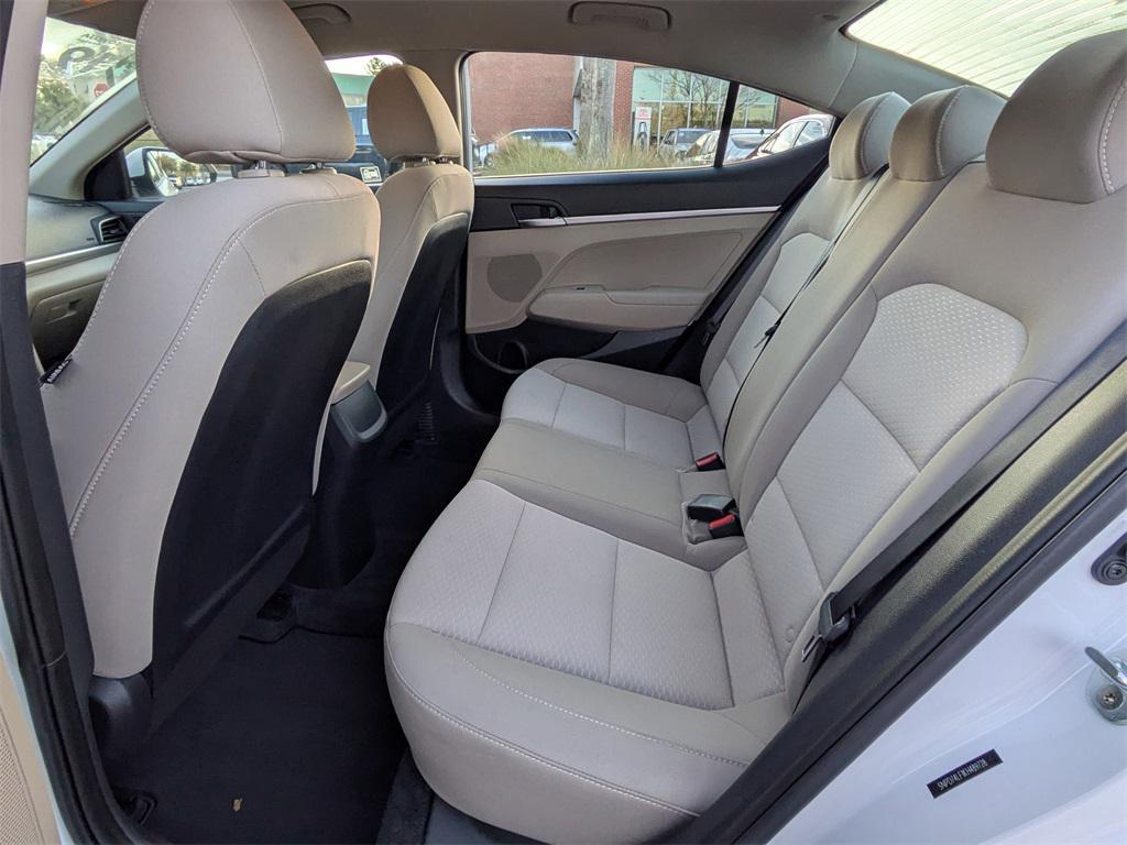 used 2019 Hyundai Elantra car, priced at $16,991