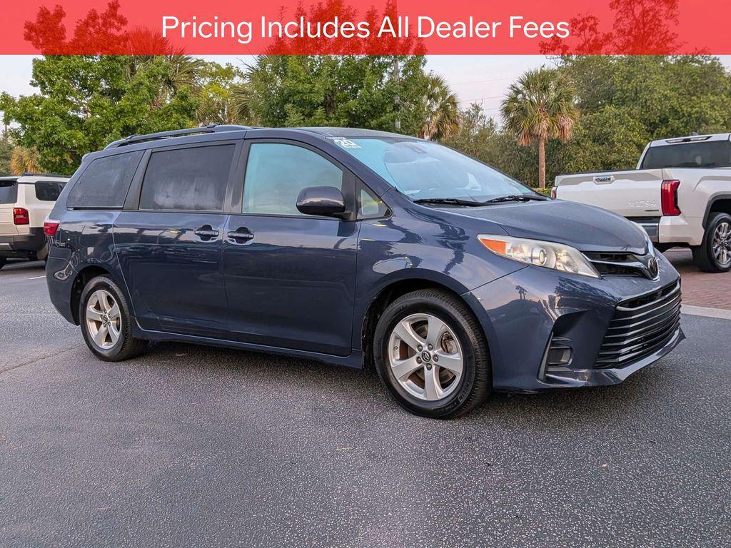 used 2020 Toyota Sienna car, priced at $23,961