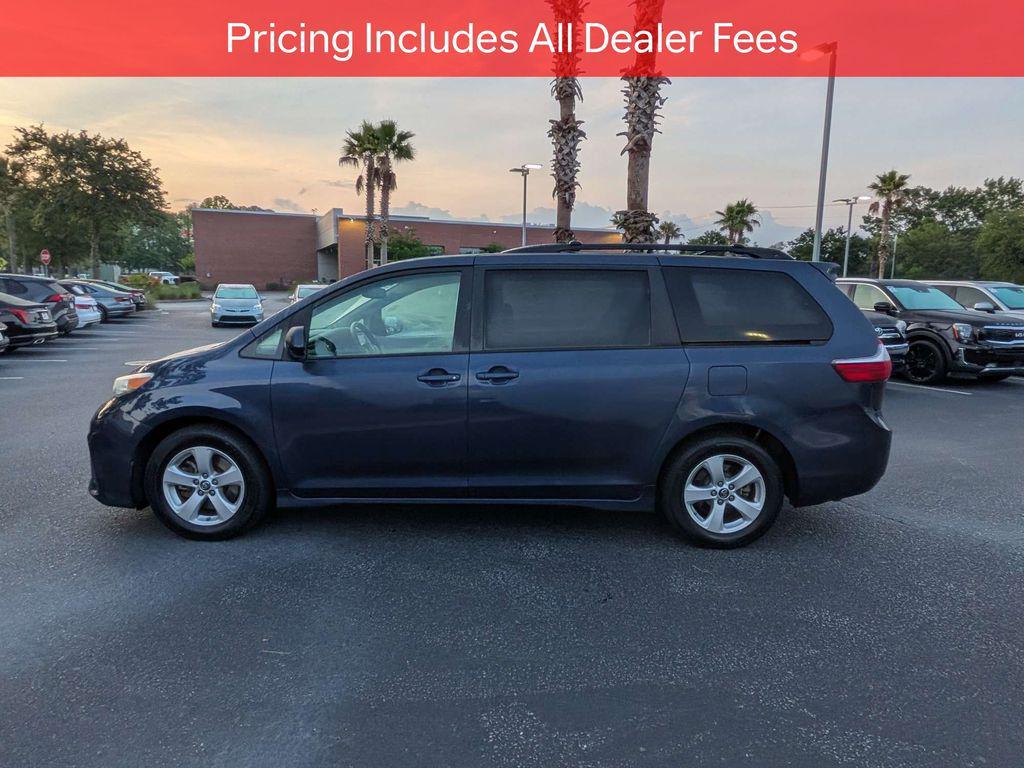 used 2020 Toyota Sienna car, priced at $23,961