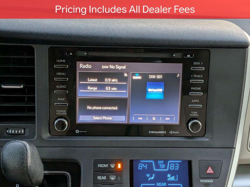 used 2020 Toyota Sienna car, priced at $23,961