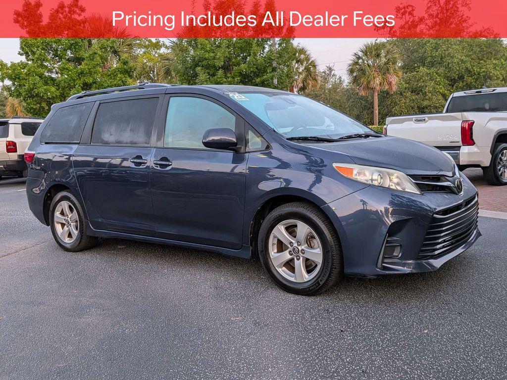 used 2020 Toyota Sienna car, priced at $23,971