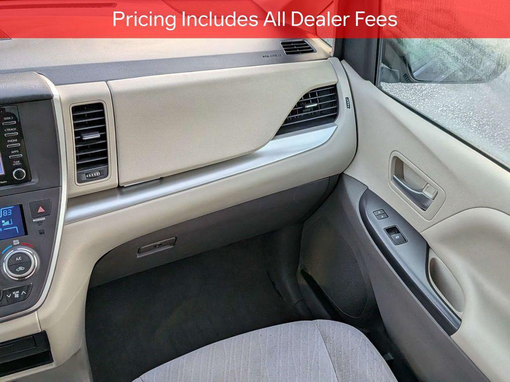 used 2020 Toyota Sienna car, priced at $23,961