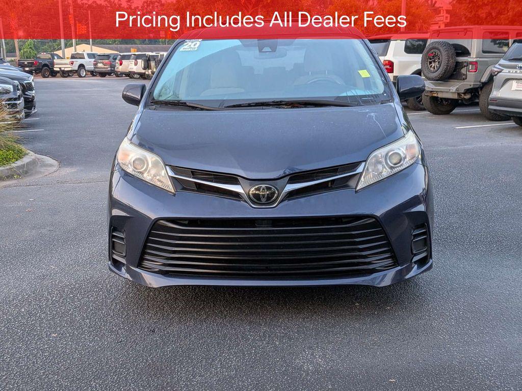 used 2020 Toyota Sienna car, priced at $23,961
