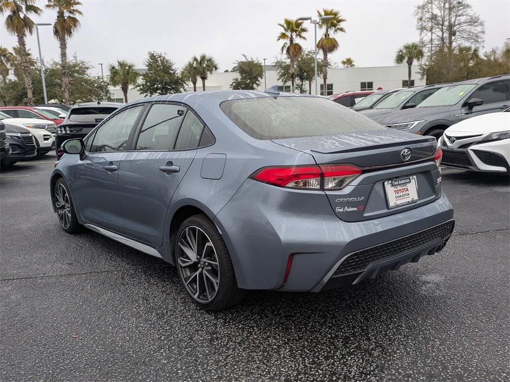 used 2022 Toyota Corolla car, priced at $17,991