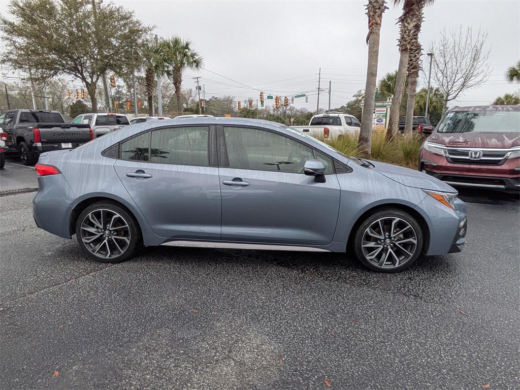 used 2022 Toyota Corolla car, priced at $17,991