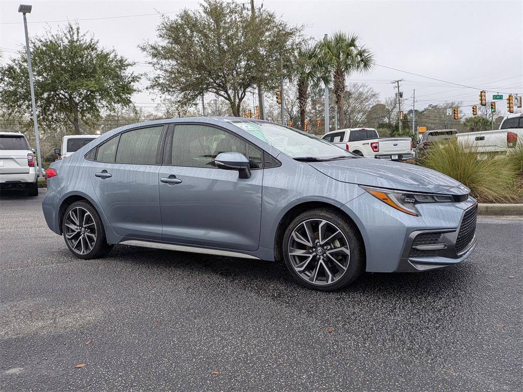 used 2022 Toyota Corolla car, priced at $17,991