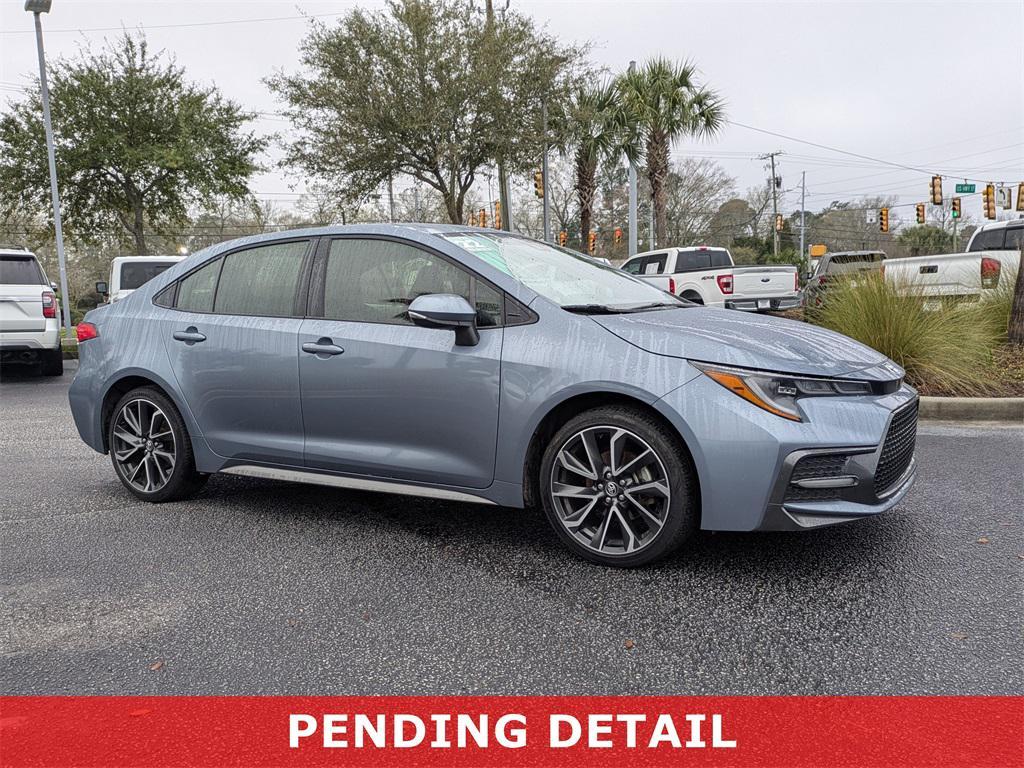 used 2022 Toyota Corolla car, priced at $17,991