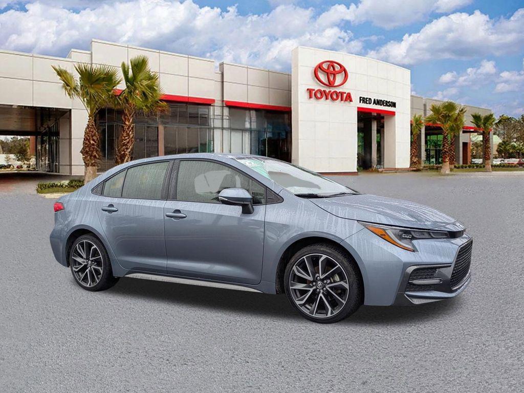 used 2022 Toyota Corolla car, priced at $17,991