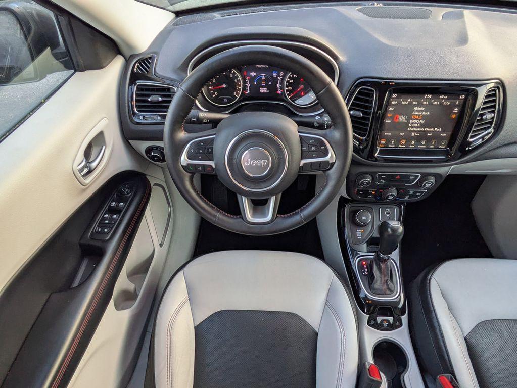 used 2018 Jeep Compass car, priced at $13,491