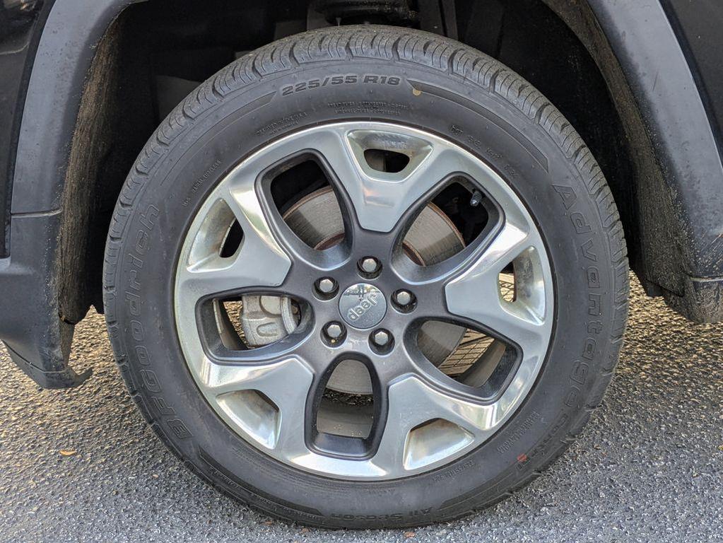 used 2018 Jeep Compass car, priced at $13,491