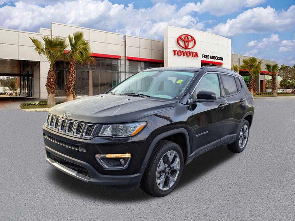 used 2018 Jeep Compass car, priced at $13,491