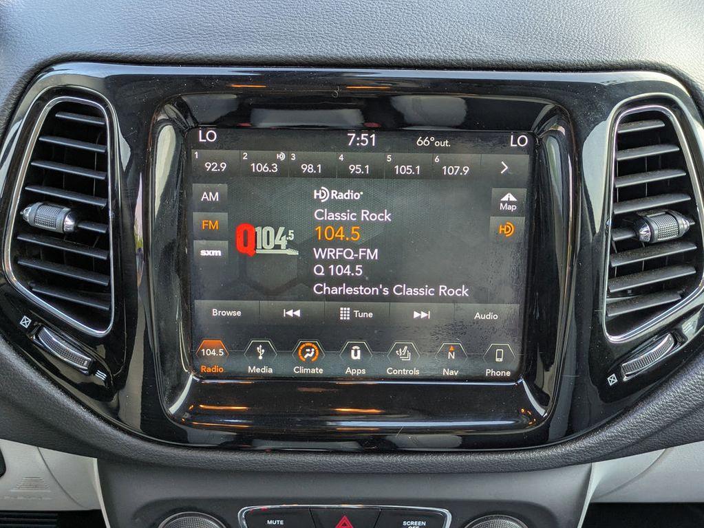 used 2018 Jeep Compass car, priced at $13,491