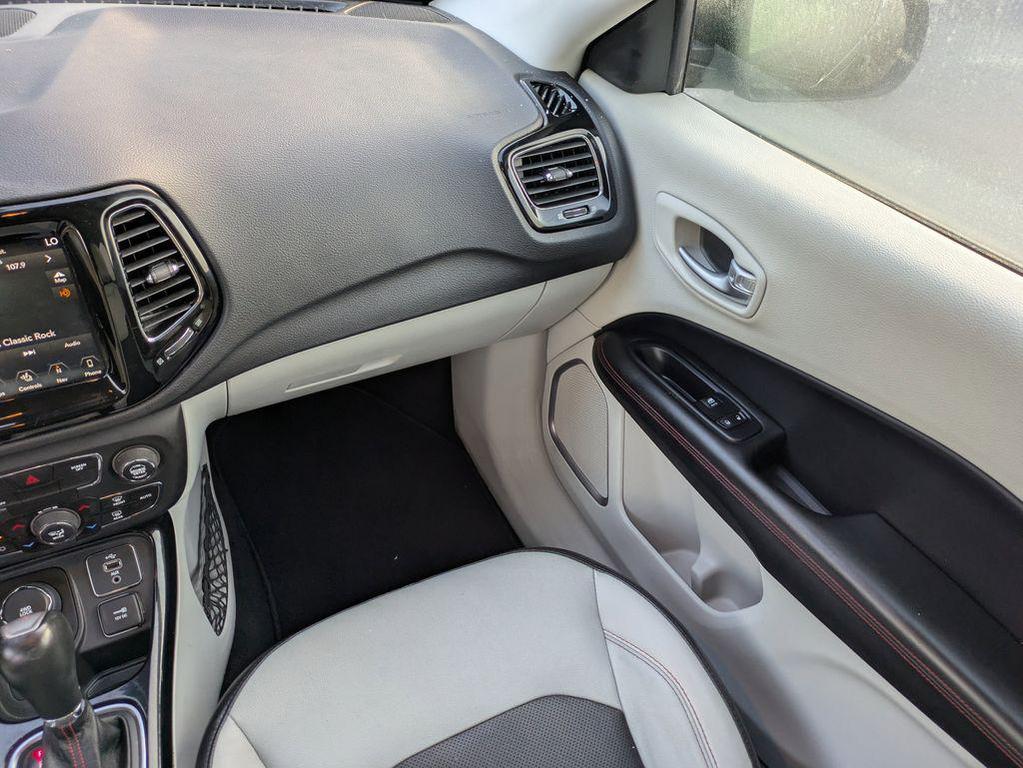 used 2018 Jeep Compass car, priced at $13,491