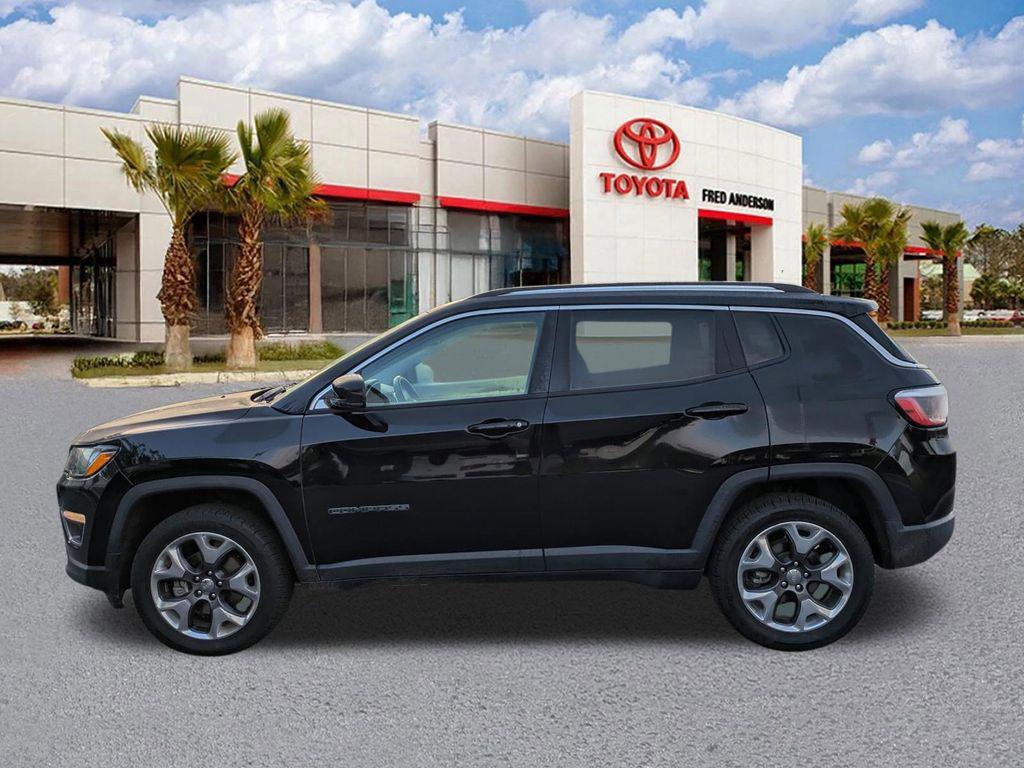 used 2018 Jeep Compass car, priced at $13,491
