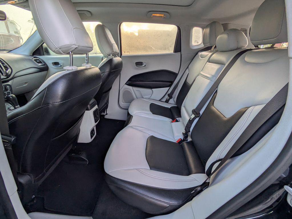 used 2018 Jeep Compass car, priced at $13,491