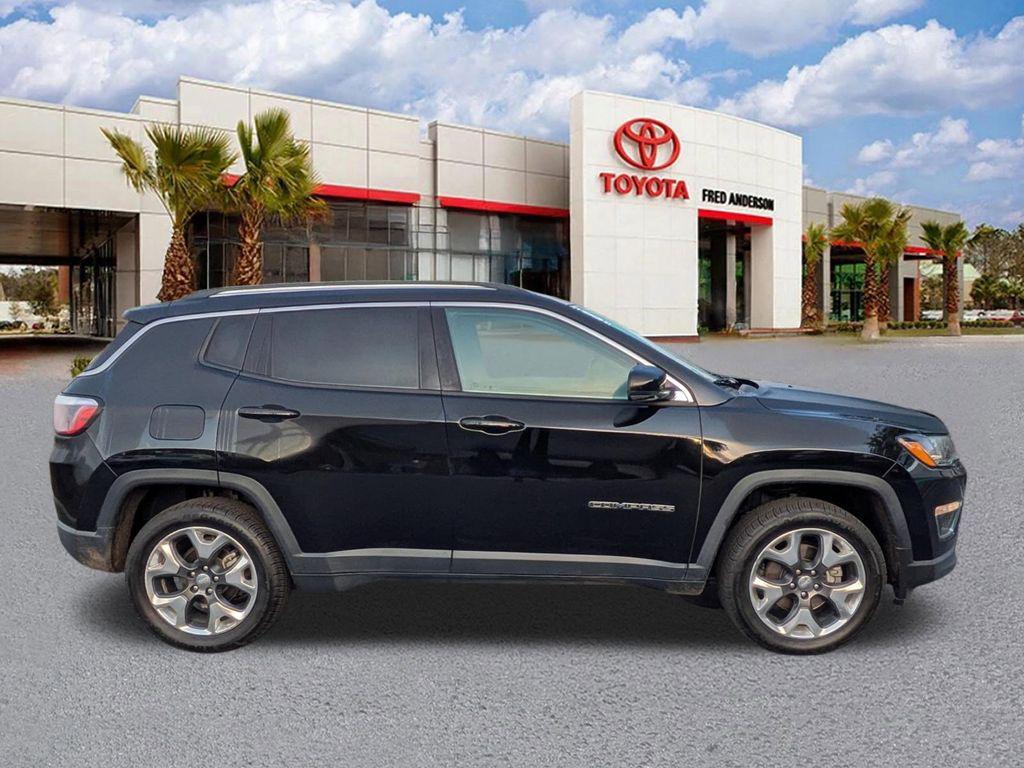 used 2018 Jeep Compass car, priced at $13,491