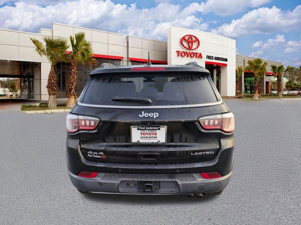 used 2018 Jeep Compass car, priced at $13,491