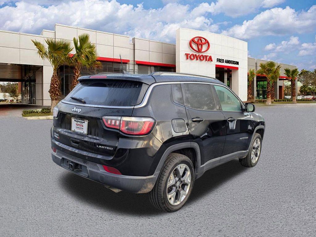 used 2018 Jeep Compass car, priced at $13,491