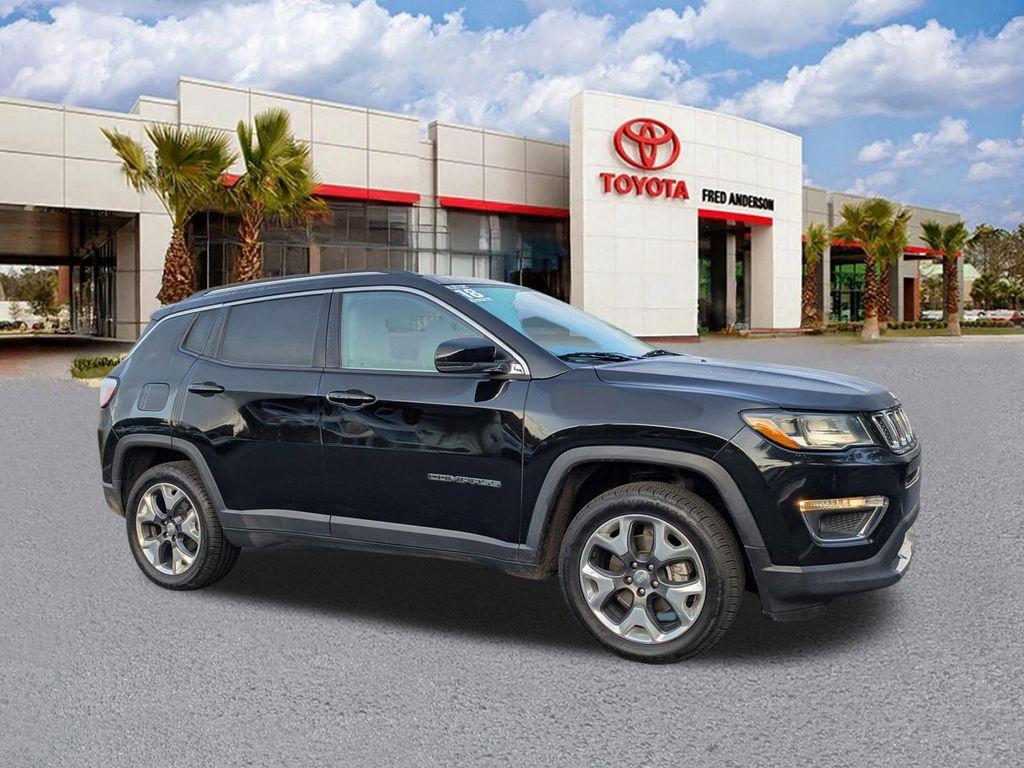 used 2018 Jeep Compass car, priced at $13,491