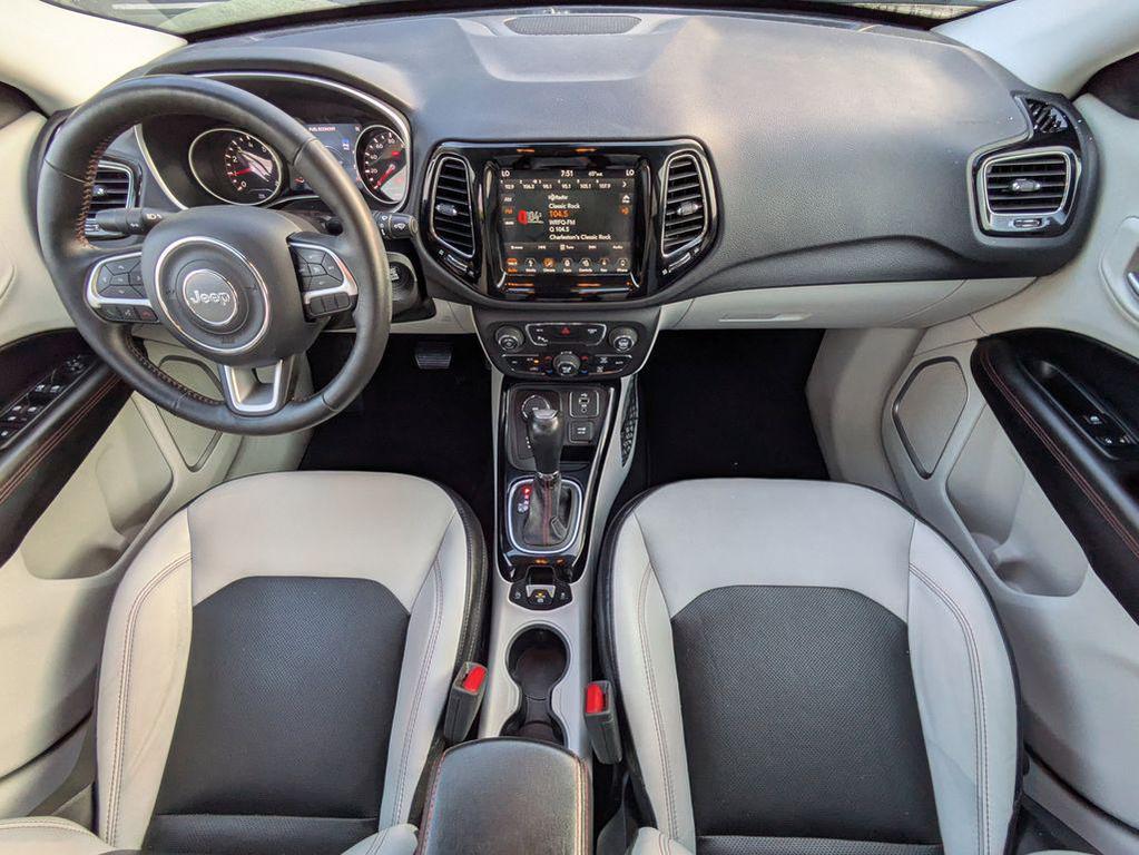 used 2018 Jeep Compass car, priced at $13,491