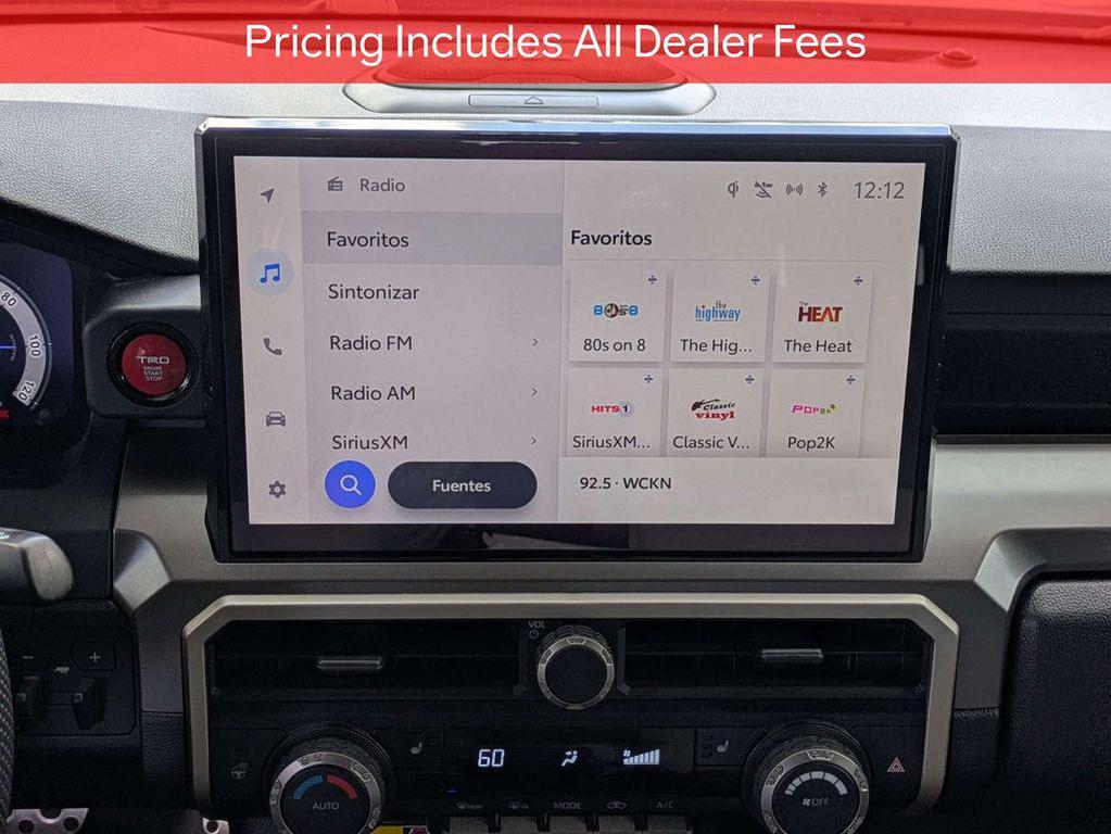 used 2024 Toyota Tacoma car, priced at $38,071