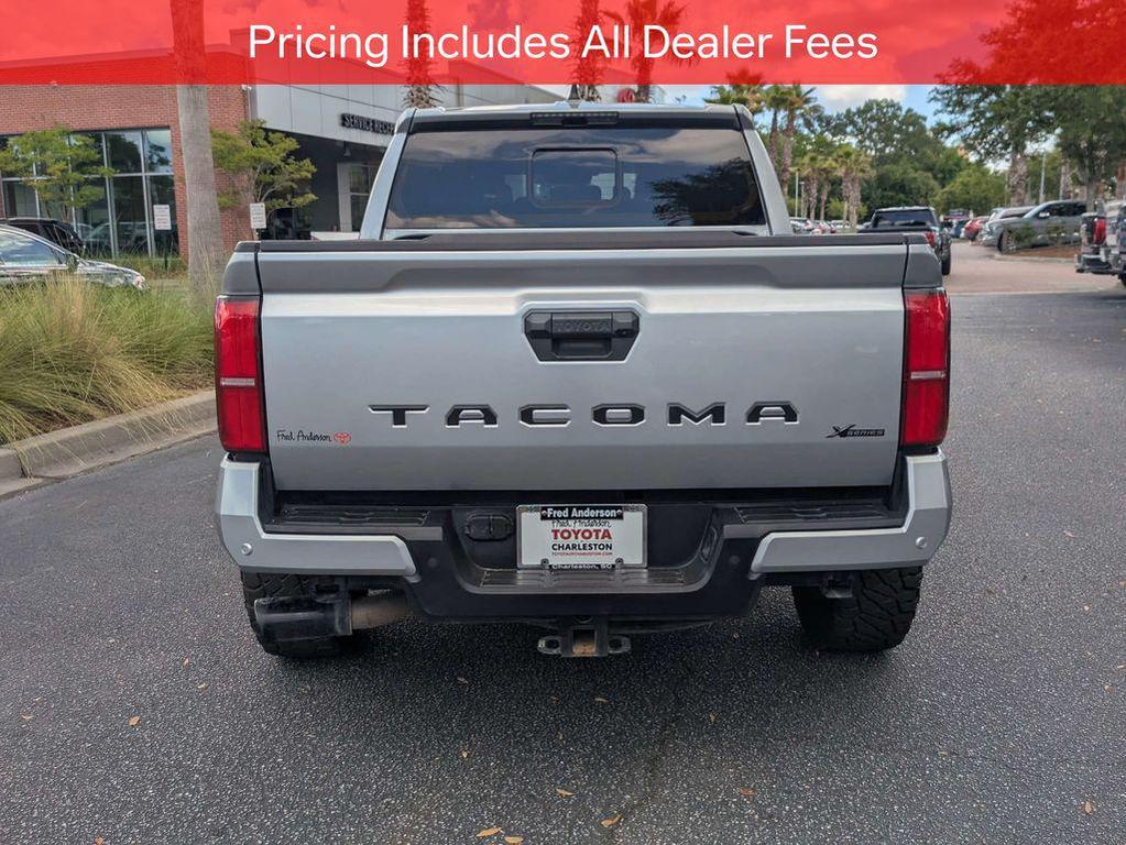 used 2024 Toyota Tacoma car, priced at $38,071