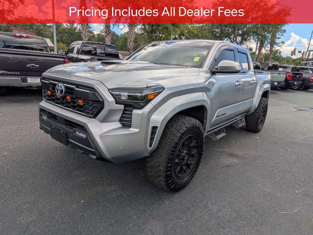 used 2024 Toyota Tacoma car, priced at $38,071