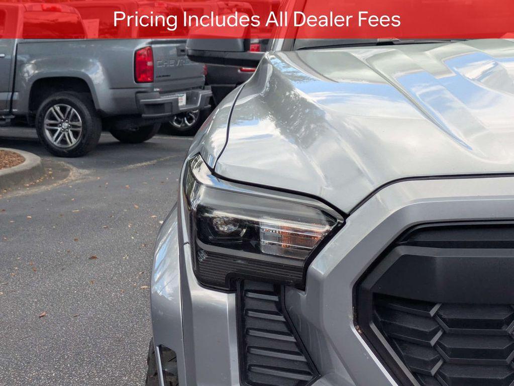 used 2024 Toyota Tacoma car, priced at $38,071