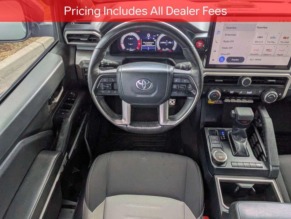 used 2024 Toyota Tacoma car, priced at $38,071