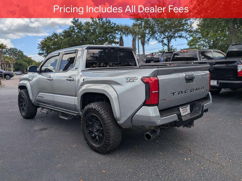 used 2024 Toyota Tacoma car, priced at $38,071