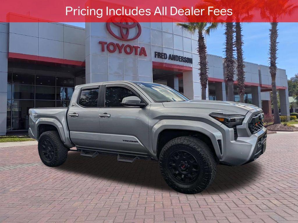 used 2024 Toyota Tacoma car, priced at $38,071